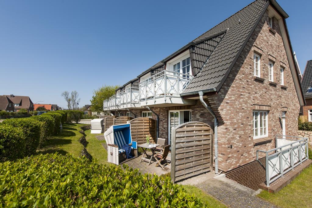 Ferienwohnung Friesenhaus Sylter Domizil Wenningstedt-Braderup Exterior foto