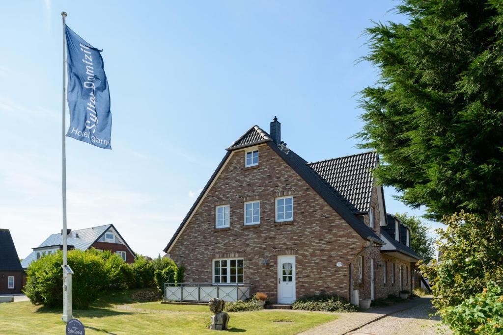 Ferienwohnung Friesenhaus Sylter Domizil Wenningstedt-Braderup Exterior foto