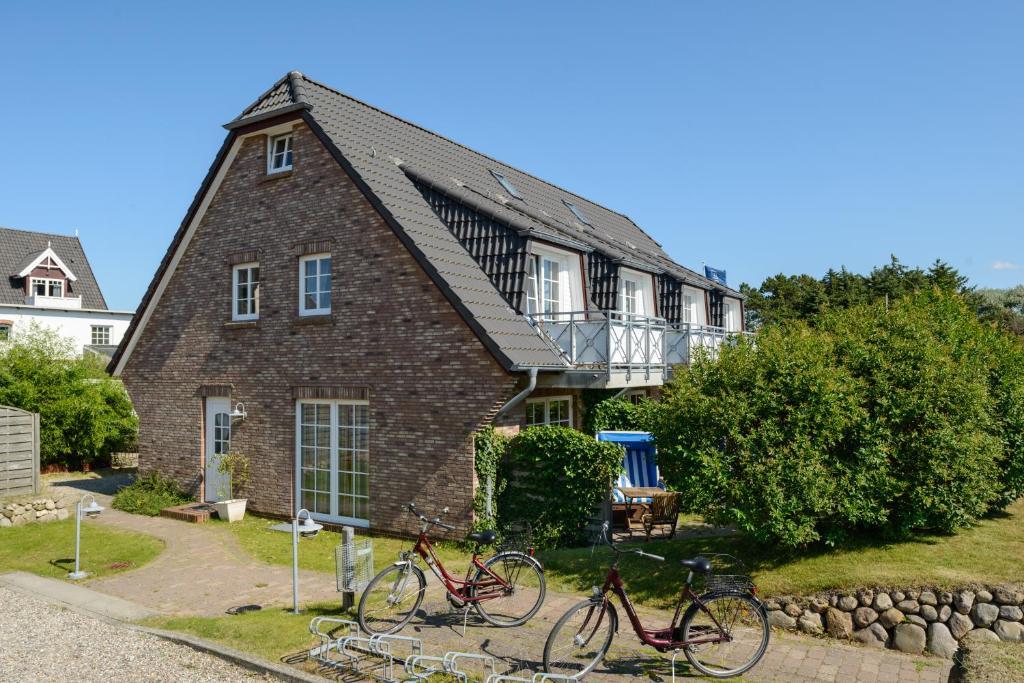 Ferienwohnung Friesenhaus Sylter Domizil Wenningstedt-Braderup Exterior foto
